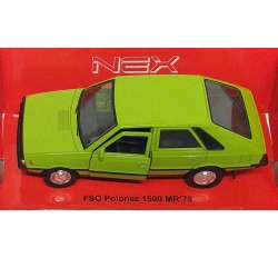 WELLY 1:39 FSO Polonez 1500 MR '78 - seledynowy - 1