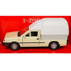 WELLY 1:39 FSO Polonez Truck -kremowy - 1