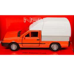 WELLY 1:39 FSO Polonez Truck - pomarańczowy - 1