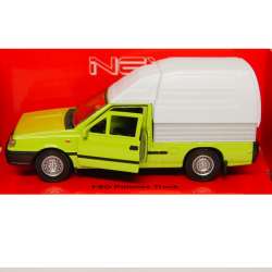 WELLY 1:39 FSO Polonez Truck -seledynowy - 2