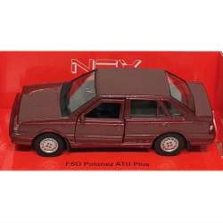 WELLY 1:39 FSO Polonez ATU Plus - bordowy metalik - 2