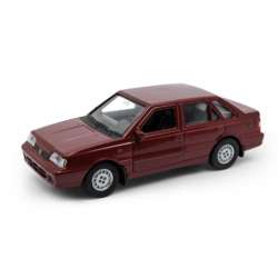 WELLY 1:39 FSO Polonez ATU Plus - bordowy metalik - 1