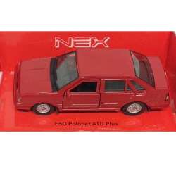 WELLY 1:39 FSO Polonez ATU Plus - czerwony - 1