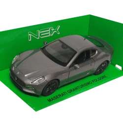 Welly 1:34 Maserati Granturismo FOLGORE -grafitowy - 1