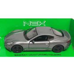 Welly 1:34 Maserati Granturismo FOLGORE -grafitowy - 2