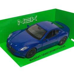 Welly 1:34 Maserati Granturismo FOLGORE -granatowy - 1