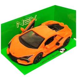 Welly 1:34 Lamborghini Revuelto -pomarańczowe - 1