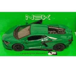 Welly 1:34 Lamborghini Revuelto -zielone - 2