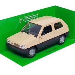 Welly 1:34 Fiat Panda - kremowy - 1