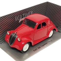 Welly 1:34 Fiat Topolino 1936 -czerwony - 1