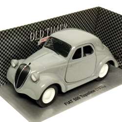 Welly 1:34 Fiat Topolino 1936 -szary - 1