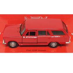 WELLY 1:39 Fiat 125P Kombi -czerwony - 1
