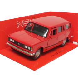 WELLY 1:39 Fiat 125P Kombi -czerwony - 2