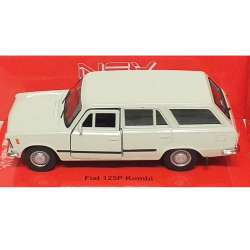 WELLY 1:39 Fiat 125P Kombi -kremowy - 1
