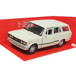 WELLY 1:39 Fiat 125P Kombi -kremowy - 2