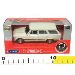 WELLY 1:39 Fiat 125P Kombi -kremowy - 3