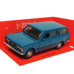 WELLY 1:39 Fiat 125P Kombi -niebieski - 2