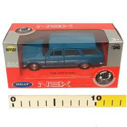 WELLY 1:39 Fiat 125P Kombi -niebieski - 3