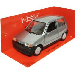 WELLY 1:39 FIAT Cinquecento szare - 1
