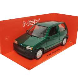 WELLY 1:39 FIAT Cinquecento zielone - 1