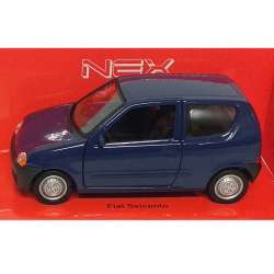 WELLY 1:39 Fiat Seicento - granatowy - 1