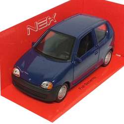 WELLY 1:39 Fiat Seicento - granatowy - 2