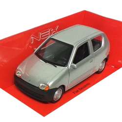 WELLY 1:39 Fiat Seicento - srebrny - 2