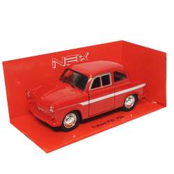 WELLY 1:39 Trabant P50/P60 czerwony - 1