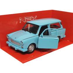 WELLY 1:39 Trabant P601 kombi- błękitny - 1