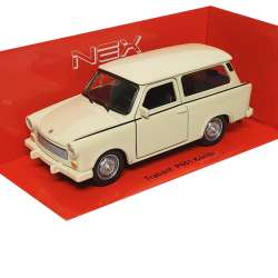 WELLY 1:39 Trabant P601 kombi -kremowy - 1