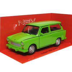 WELLY 1:39 Trabant P601 kombi -zielony - 1