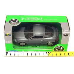 Welly 1:34 Audi TT -grafitowy - 2