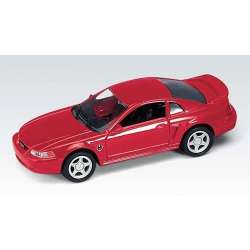 Welly 1:34 Ford Mustang GT - czerwony - 1