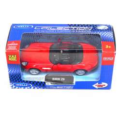 Welly 1:34 BMW Z8 - czerwony - 1