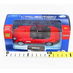 Welly 1:34 BMW Z8 - czerwony - 2