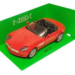 Welly 1:34 BMW Z8 cabrio- czerwony - 1
