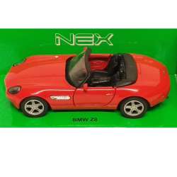 Welly 1:34 BMW Z8 cabrio- czerwony - 2