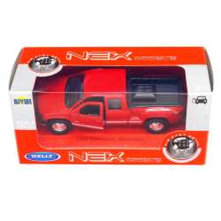 Welly 1:34 Chevrolet Silverado '99 -czerwony - 1