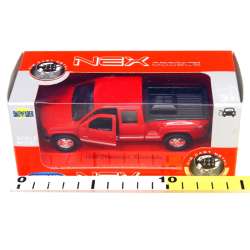 Welly 1:34 Chevrolet Silverado '99 -czerwony - 2