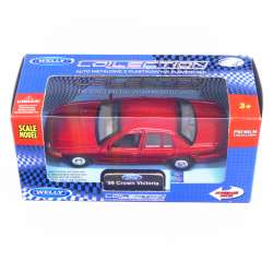 WELLY 1:34 Ford Crown Victoria '99 -bordowy - 1