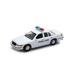 Welly 1:34 Ford Crown Victoria Policja -biały - 1