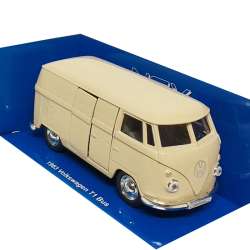 Welly 1:34 Volkswagen T1 bus 1963 -kremowy - 1