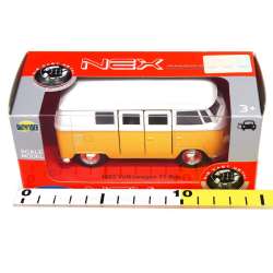 Welly 1:34 VW Volkswagen bus T1 1963 -żółty - 2