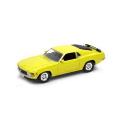 Welly 1:34 1970 Ford Mustang Boss 302 - żółty - 1