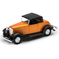 Welly 1:34 Ford Roadster soft-top - pomaranczowy - 1