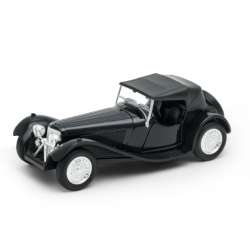 Welly 1:34 Jaguar SS 100 hatchback czarny - 1