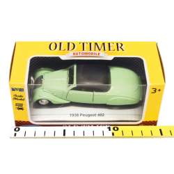 Welly 1:34 Peugeot 402 hatchback 1938 seledynowy - 2