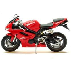 WELLY 1:10 MOTOCYKL TRIUMPH DAYTONA 675 CZERWONY (62801) - 2