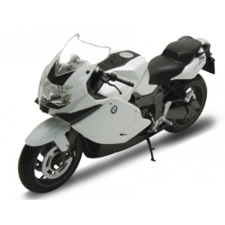 WELLY 1:10 MOTOCYKL BMW K1300S BIAŁY (62805) - 1