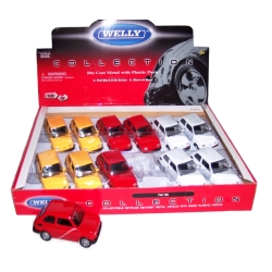 WELLY 1:27 FIAT 126P  pull-back (42372) - 1